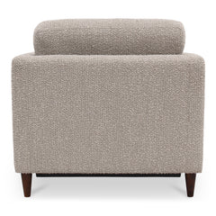 Bridgers Warm Grey Power Recliner Chair - Ornate Home