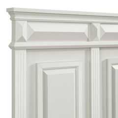Bridgestone Antique White 3-Piece Queen Bedroom Set