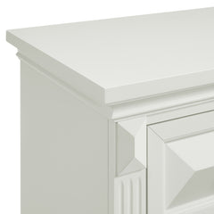 Bridgestone Antique White 7-Drawer Dresser - Ornate Home