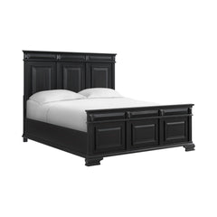 Bridgestone Black 3-Piece King Panel Bedroom Set