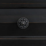 Bridgestone Black 3-Piece King Panel Bedroom Set