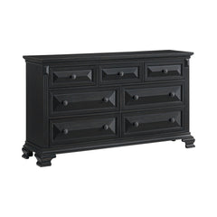 Bridgestone Black 5-Piece King Bedroom Set - Ornate Home