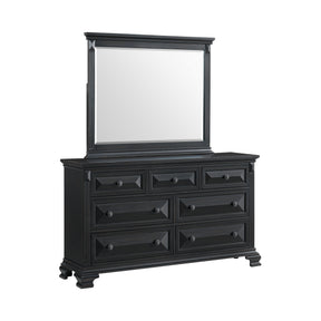 Bridgestone Black Dresser & Mirror Set - Ornate Home