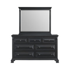 Bridgestone Black Dresser & Mirror Set