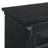 Bridgestone Black Dresser & Mirror Set - Ornate Home