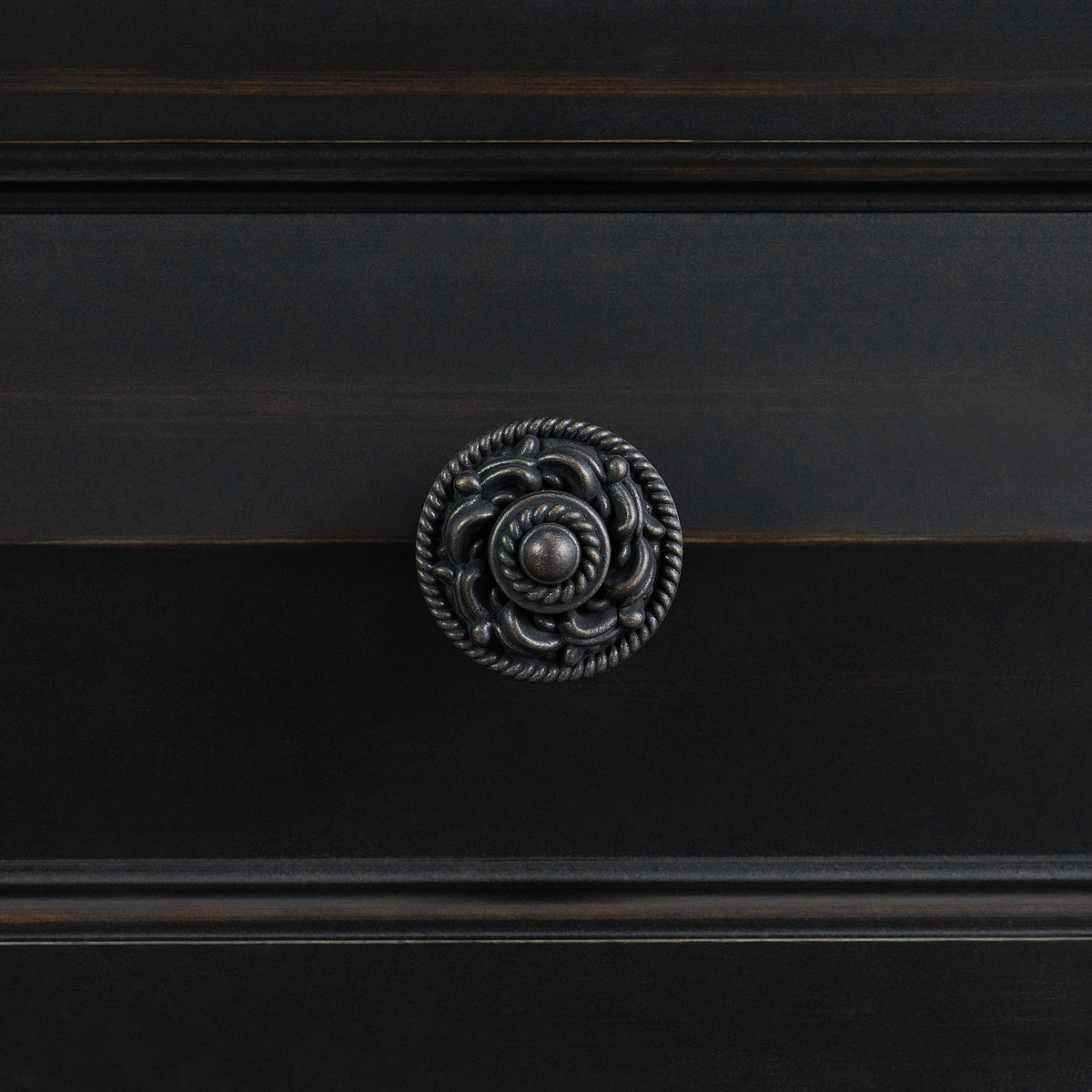 Bridgestone Black Dresser & Mirror Set - Ornate Home