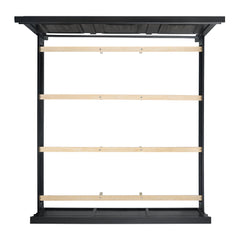 Bridgestone Black King Panel Bed