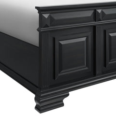 Bridgestone Black King Panel Bed