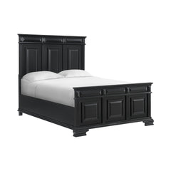 Bridgestone Black Queen Panel Bed