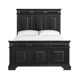 Bridgestone Black Queen Panel Bed