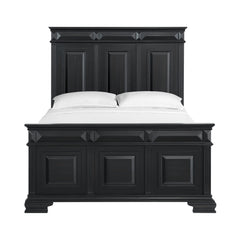 Bridgestone Black Queen Panel Bed