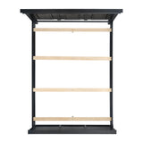 Bridgestone Black Queen Panel Bed