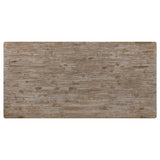 Bridget Brown Brushed Dining Room Table - Ornate Home
