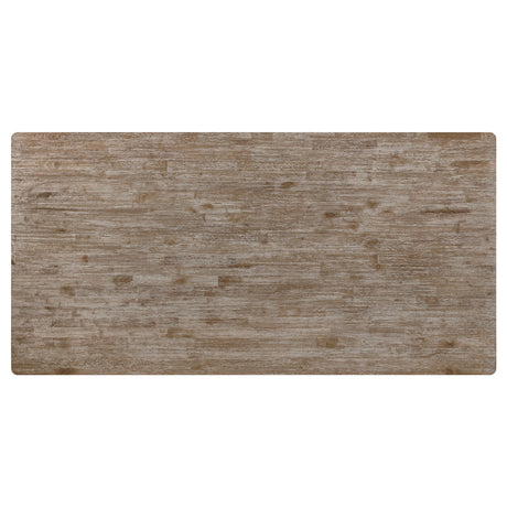 Bridget Charcoal Sandthrough  7-piece Dining Room Set - Ornate Home