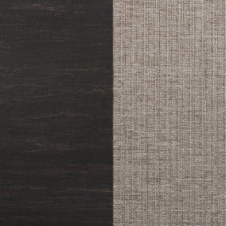 Bridget Charcoal Sandthrough Dining Bench - Ornate Home