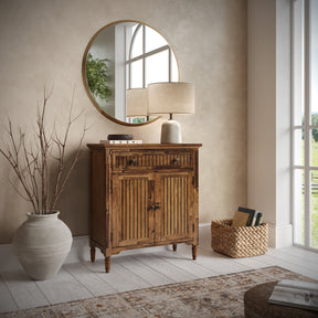 Bridgton Chestnut 32 Accent Cabinet - Ornate Home