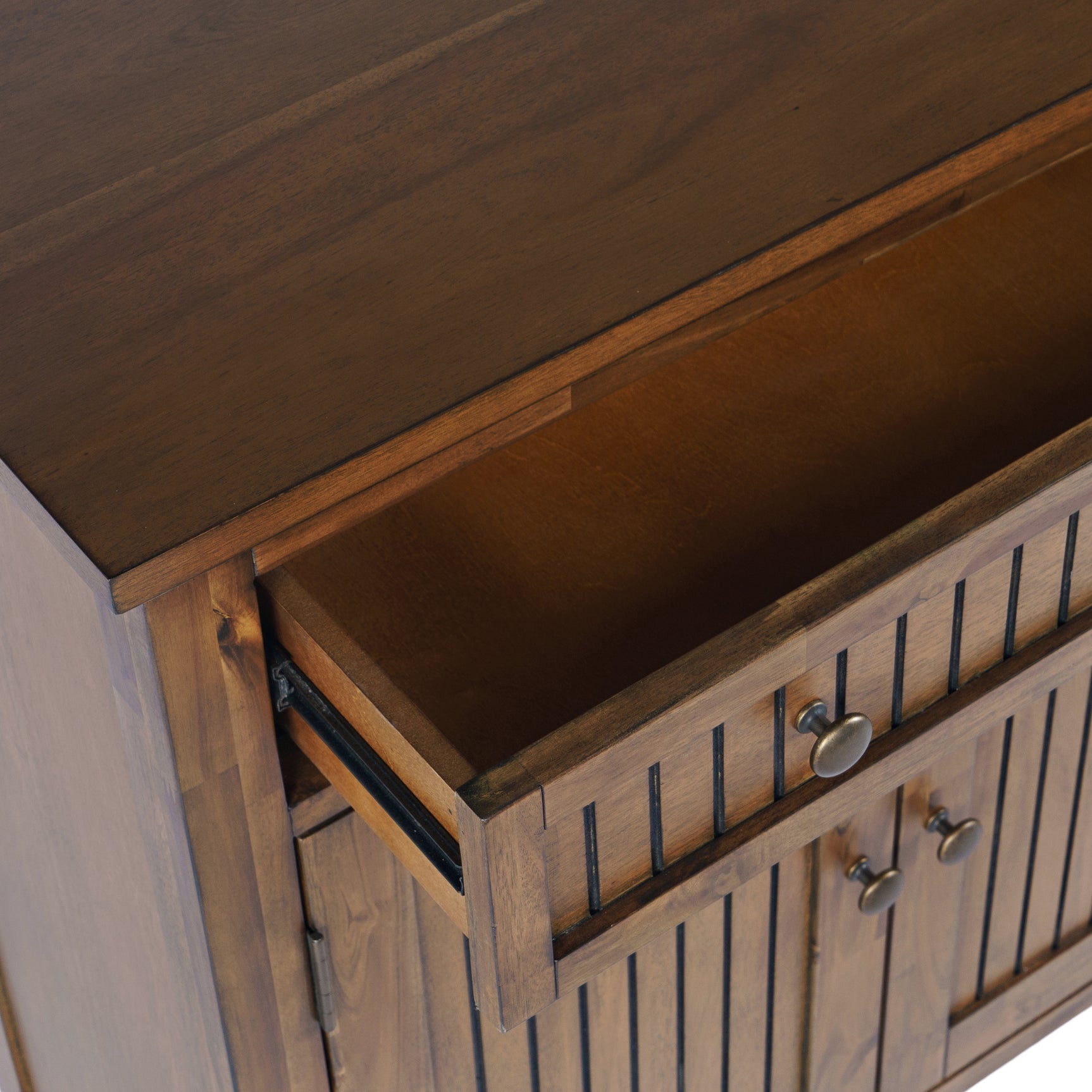 Bridgton Chestnut 32 Accent Cabinet - Ornate Home