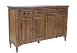 Bridgton Chestnut 58 Accent Cabinet - Ornate Home