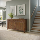 Bridgton Chestnut 58 Accent Cabinet - Ornate Home