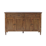 Bridgton Chestnut 58 Accent Cabinet - Ornate Home