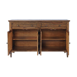 Bridgton Chestnut 58 Accent Cabinet - Ornate Home