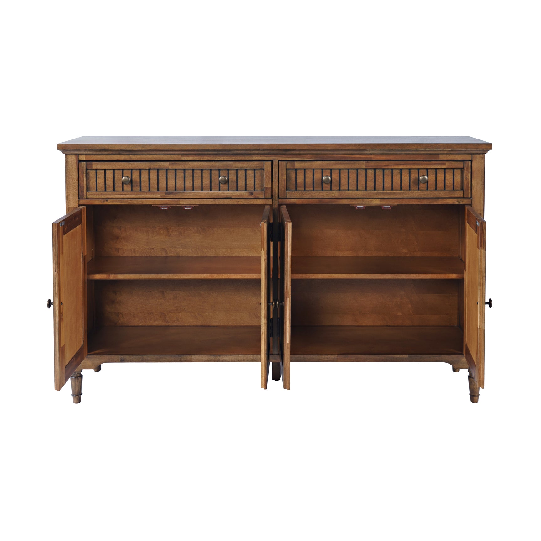 Bridgton Chestnut 58 Accent Cabinet - Ornate Home