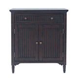 Bridgton Mahogany 32 Accent Cabinet - Ornate Home
