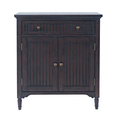 Bridgton Mahogany 32 Accent Cabinet - Ornate Home