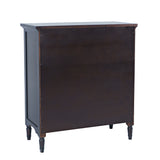 Bridgton Mahogany 32 Accent Cabinet - Ornate Home
