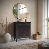 Bridgton Mahogany 32 Accent Cabinet - Ornate Home