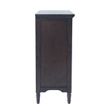 Bridgton Mahogany 32 Accent Cabinet - Ornate Home