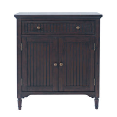 Bridgton Mahogany 32 Accent Cabinet - Ornate Home