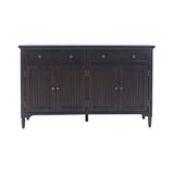 Bridgton Mahogany 58 Accent Cabinet - Ornate Home