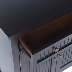 Bridgton Mahogany 58 Accent Cabinet - Ornate Home