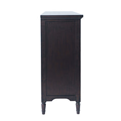 Bridgton Mahogany 58 Accent Cabinet - Ornate Home