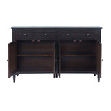Bridgton Mahogany 58 Accent Cabinet - Ornate Home