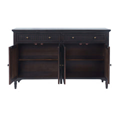 Bridgton Mahogany 58 Accent Cabinet - Ornate Home