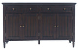 Bridgton Mahogany 58 Accent Cabinet - Ornate Home