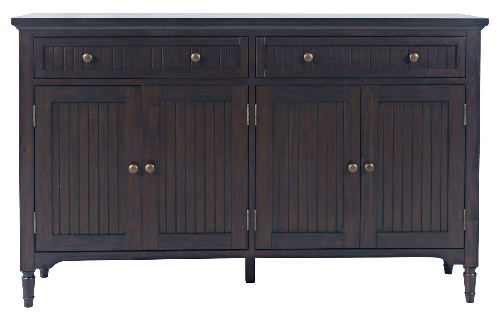 Bridgton Mahogany 58 Accent Cabinet - Ornate Home