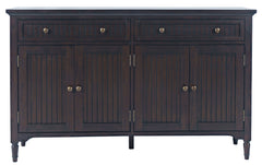 Bridgton Mahogany 58 Accent Cabinet - Ornate Home