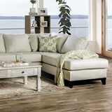 Bridie Ivory Sectional - Ornate Home