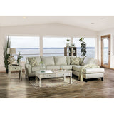 Bridie Ivory Sectional - Ornate Home