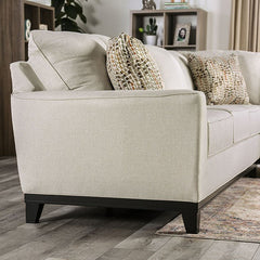 Bridie Ivory Sectional - Ornate Home