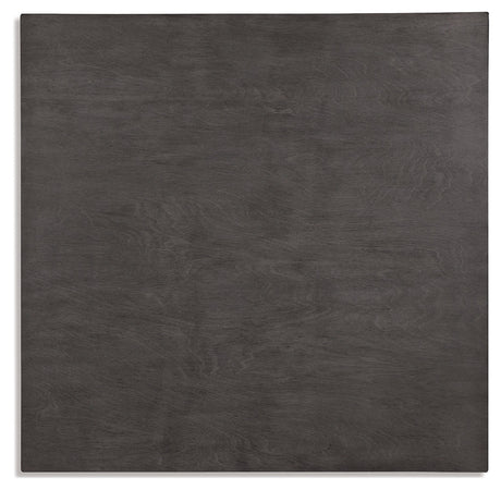 Bridson Gray Counter Height Dining Room Set (Set of 5) - Ornate Home