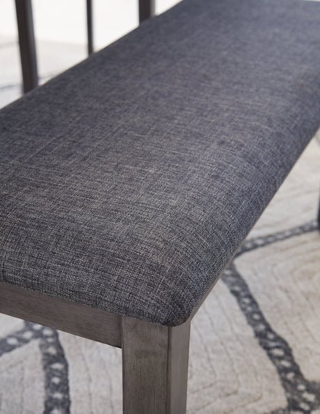 Bridson Gray Dining Room Set (Set of 6) - Ornate Home