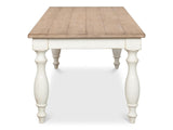Brie White Dining Table - Ornate Home
