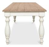 Brie White Dining Table - Ornate Home