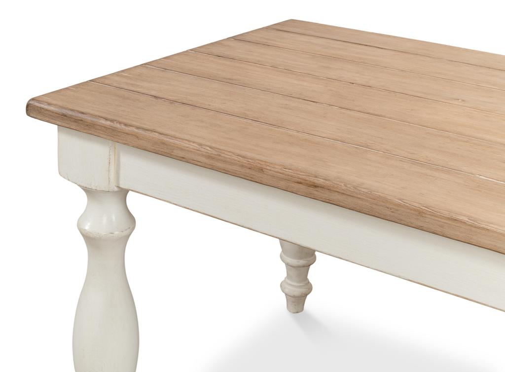 Brie White Dining Table - Ornate Home