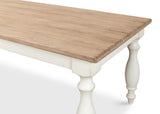 Brie White Dining Table - Ornate Home