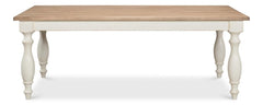 Brie White Dining Table - Ornate Home